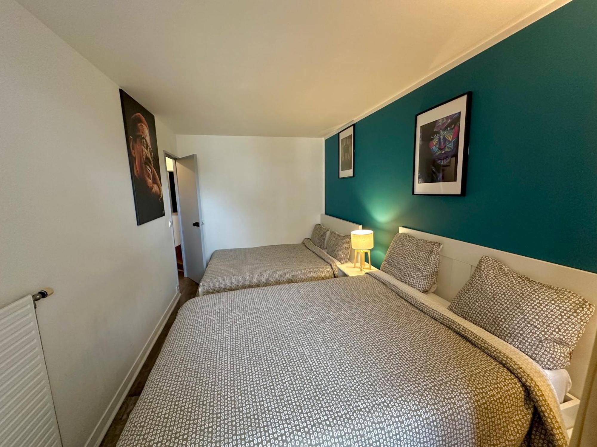 Cosy Duplex Avec Parking A Paris 19 By Immo Kit Bnb Экстерьер фото